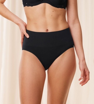Chilot modelator cu talie înaltă, Triumph Soft Sculpt Bandeau Maxi - Img 3