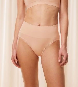 Chilot modelator cu talie înaltă, Triumph Soft Sculpt Bandeau Maxi - Img 3