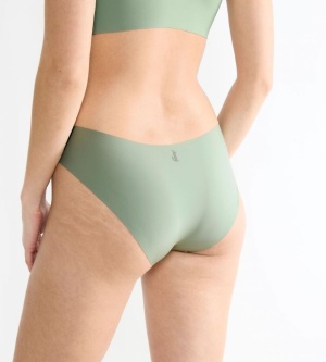 Chilot răscroit, Sloggi ZERO Feel 2.0 High leg Verde - Img 3