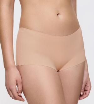 Chilot short, Triumph Smart Invisible Boyshort Bej - Img 5