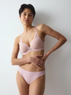 Chilot string cu acoperire medie, Triumph Pretty Modal String Roz