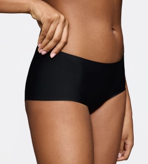 Chilot tip short neted, Triumph Body Make-Up Illusion Shorty Negru - Img 3