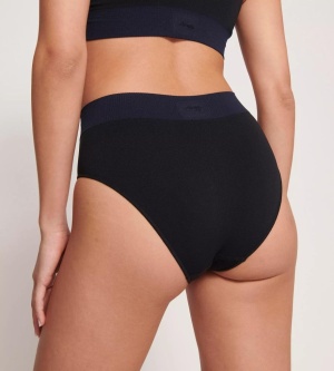 Chiloți sloggi EVER Infused Aloe High Waist Negru - Img 3