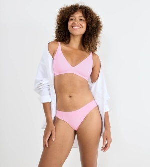 Chiloți tanga invizibili, Sloggi ZERO Feel 2.0 Tiny tanga Pink - Img 4