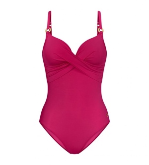 Costum de baie întreg cu cupe buretate și armătură, Triumph Summer Twist OWP - Img 6