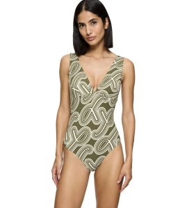 Costum de baie întreg cu cupe buretate, Triumph Flex Smart Summer OP 05 - Img 7