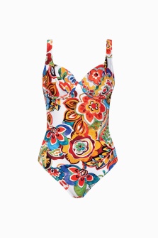 Lisca Mexico 43589, Costum de baie întreg cu armătură, până la cupa E, Coral - Img 6