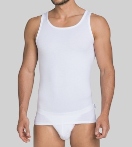 Maieu bărbați, Sloggi men Basic SH02 Vest N - Img 1