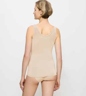 Maieu invizibil din Modal cu bretele late, Triumph Feel of Modal Tank Top - Img 2