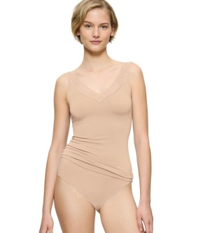 Maieu invizibil din Modal cu bretele late, Triumph Feel of Modal Tank Top - Img 6