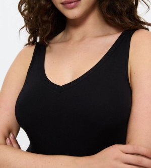 Maiou invizibil cu bretele late, Triumph Sense of Modal Tank Top - Img 4
