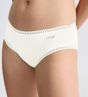 Pachet de 3 boxeri, Sloggi GO Crush Hipster C3P Crem - Img 6