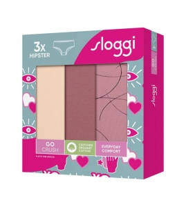 Pachet de 3 boxeri, Sloggi GO Crush Hipster C3P - Img 1
