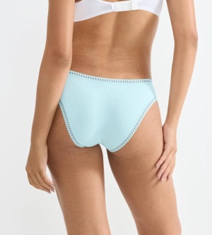 Pachet de 3 Chiloți cu talie joasă, Sloggi GO Crush Mini C3P - Img 4