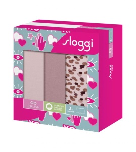 Pachet de 3 chiloți, Sloggi GO Crush Short C3P - Img 12
