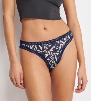 Pachet de 3 Chiloți tanga, Sloggi GO Crush String C3P - Img 3