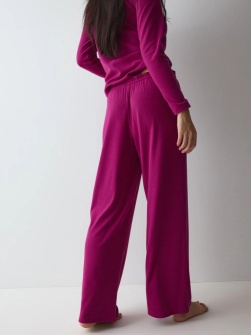 Pantaloni lungi de casă, Triumph Mix & Match Trousers Soft - Img 2