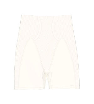 Pantaloni modelatori Triumph Body Make-Up Illusion Curve HW Short Ecru - Img 5
