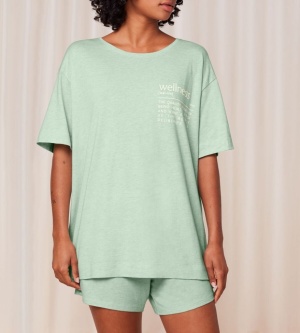 Pijama cu bluză și pantaloni scurți, Triumph Sets - Img 2