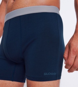 Set de 2 boxeri bărbați lungi, Sloggi men GO ABC 2.0 Short 2P - Img 4