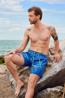 Short de baie pentru bărbați Lisca Men 47258 - Img 4