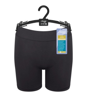 Short lung din modal superelastic, Sloggi FREE Evolve Cyclist Negru - Img 7
