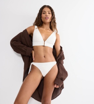 Slip de baie reglabil cu acoperire medie, Triumph Summer Dune Tai Crem - Img 4