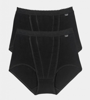 Sloggi Control Maxi 2P Negru - Img 13