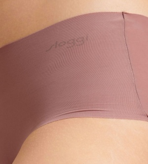 Sloggi ZERO Microfibre 2.0 Short, Chilot clasic cu talie înaltă - Img 4
