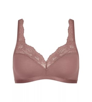 Sutien bralette, Sloggi Romance Soft Bra Maro - Img 5