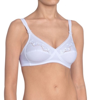Sutien Clasic din bumbac, Triumph Elasti Cross + Cotton N - Img 2