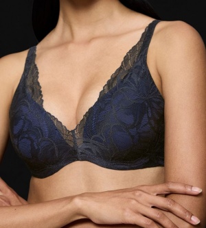 Sutien cu armătură inovatoare Comfort Wire, Triumph Body Make-Up Illusion Lace WP - Img 3