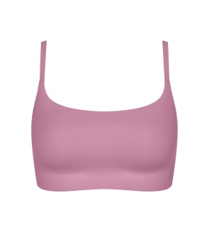 Sutien cu burete detașabil, Sloggi ZERO Feel 2.0 Ultra Bra Roz - Img 5