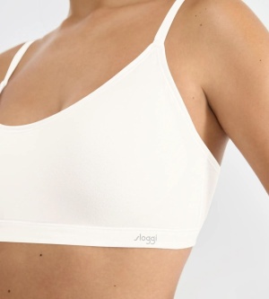 Sutien cu burete, Sloggi FREE Evolve P Crem - Img 3