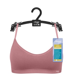 Sutien cu burete, Sloggi FREE Evolve P Roz - Img 6
