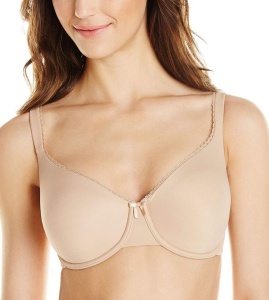 Sutien cu burete, Triumph Perfectly Soft WHP Bej - Img 1