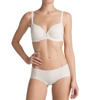 Sutien cu burete, Triumph Perfectly Soft WHP Vanilie - Img 6