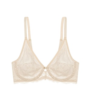 Sutien cu sârmă Triumph Amourette Charm W02 Crem fără burete, susținere invizibilă - Img 12