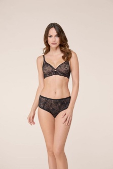 Sutien cu sârmă Triumph Amourette Charm W02 Negru fără burete, susținere invizibilă - Img 7