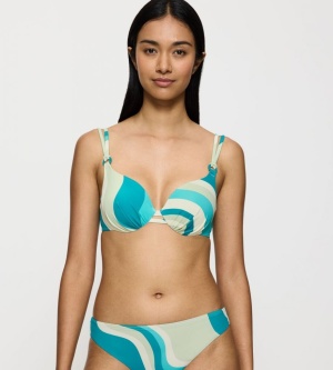 Sutien de baie cu burete și armătură, Triumph Summer Mix & Match WP 02
