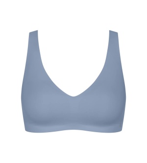Sutien fără armătură, Sloggi ZERO Feel 2.0 Soft bra Albastru - Img 5