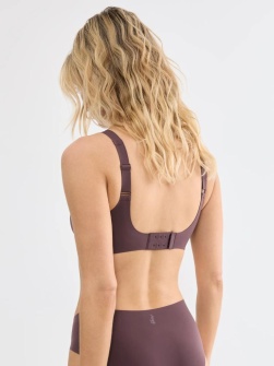 Sutien fără armătură, Sloggi ZERO Feel 2.0 Soft bra Mov - Img 2