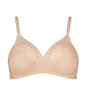 Sutien fără armătură, Triumph Formfit N Bej - Img 7