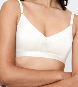 Sutien fără armătură, Triumph Shape Smart N Ecru - Img 3