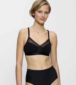 Sutien fără armătură, Triumph Shape Smart N Negru