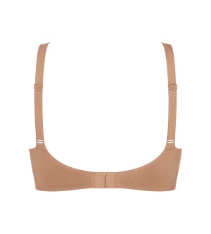 Sutien invizibil, fără armătură, Sloggi ZERO Feel Pure Soft bra Nud - Img 6