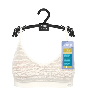 Sutien Push-up, Sloggi FREE Evolve PU Lace Crem - Img 6