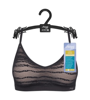 Sutien Push-up, Sloggi FREE Evolve PU Lace Negru - Img 6