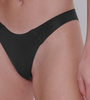 Tanga, Sloggi ZERO Feel 2.0 Tiny tanga Negru - Img 4