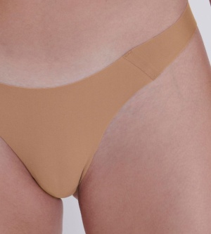 Tanga, Sloggi ZERO Feel 2.0 Tiny tanga Nud - Img 4